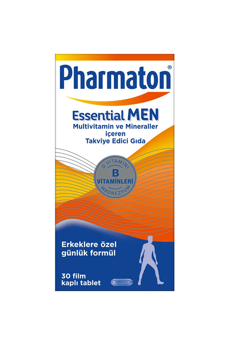 قرص مولتی ویتامین مردانه فارماتون مدل Essential - بسته ۳۰ عددی