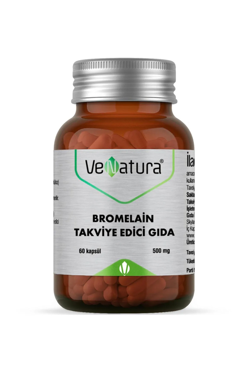 کپسول بروملین Venatura - بسته ۶۰ عددی