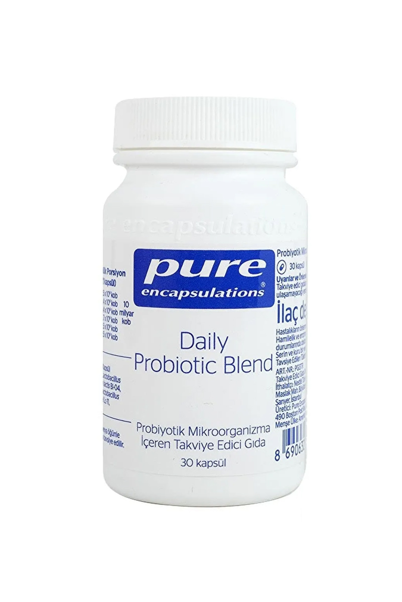 کپسول پروبیوتیک مخلوط روزانه Pure Encapsulations بسته ۳۰ عددی