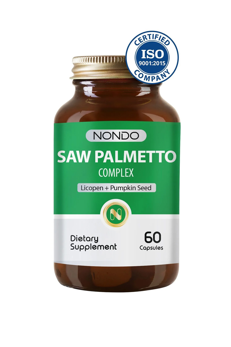 کمپلکس Saw Palmetto(کدو تنبل، روی، لیکوپن) Nondo