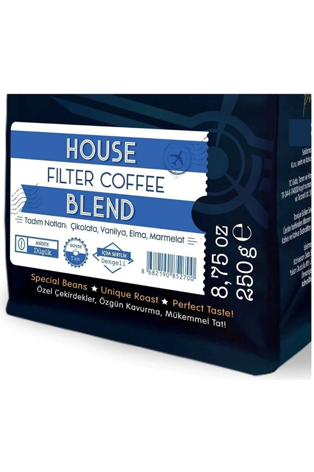 قهوه فیلتر شده Moliendo مدل House Blend مقدار 250 گرم