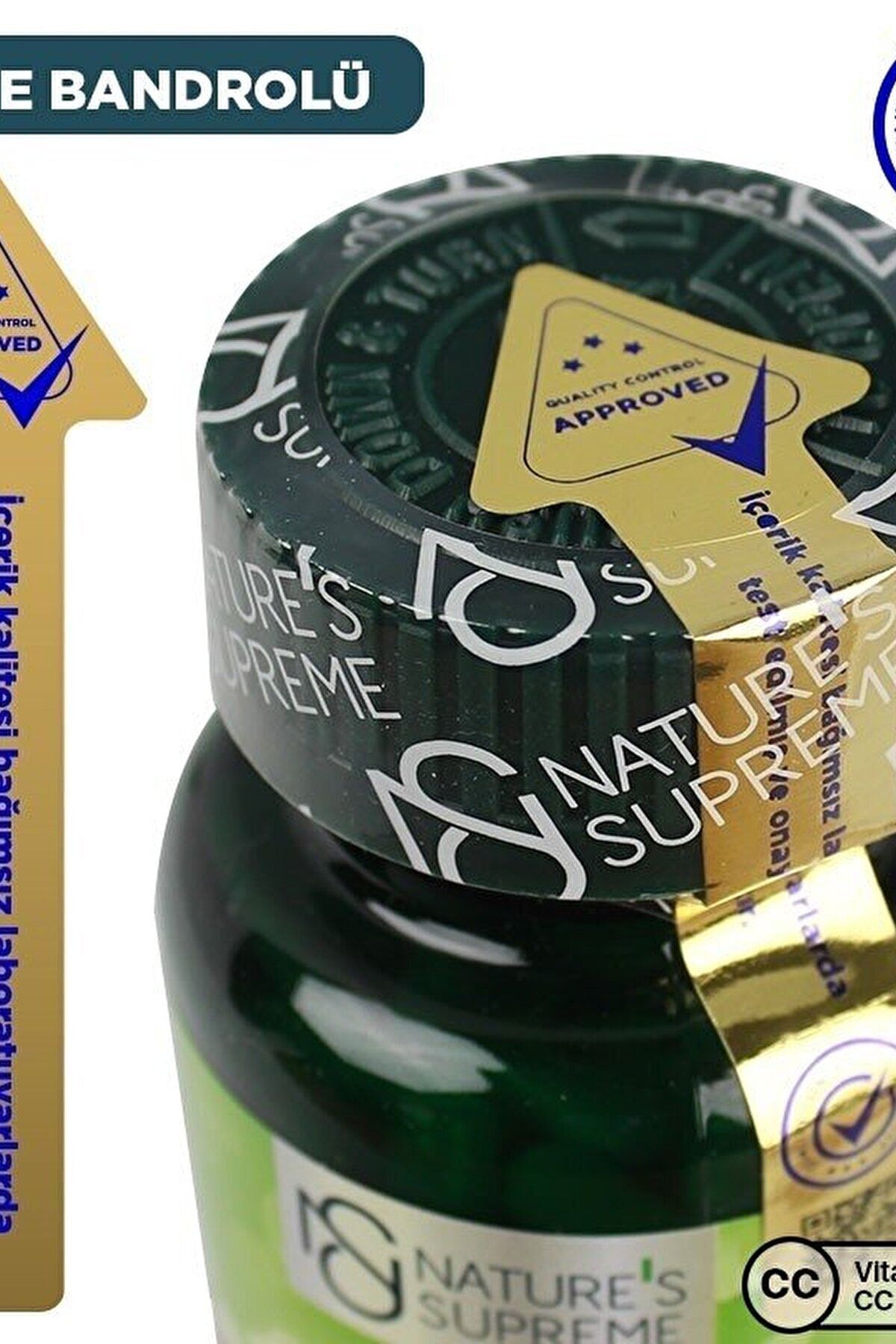 کپسول جینکو بیلوبا Natures Supreme – بسته ۶۰ عددی
