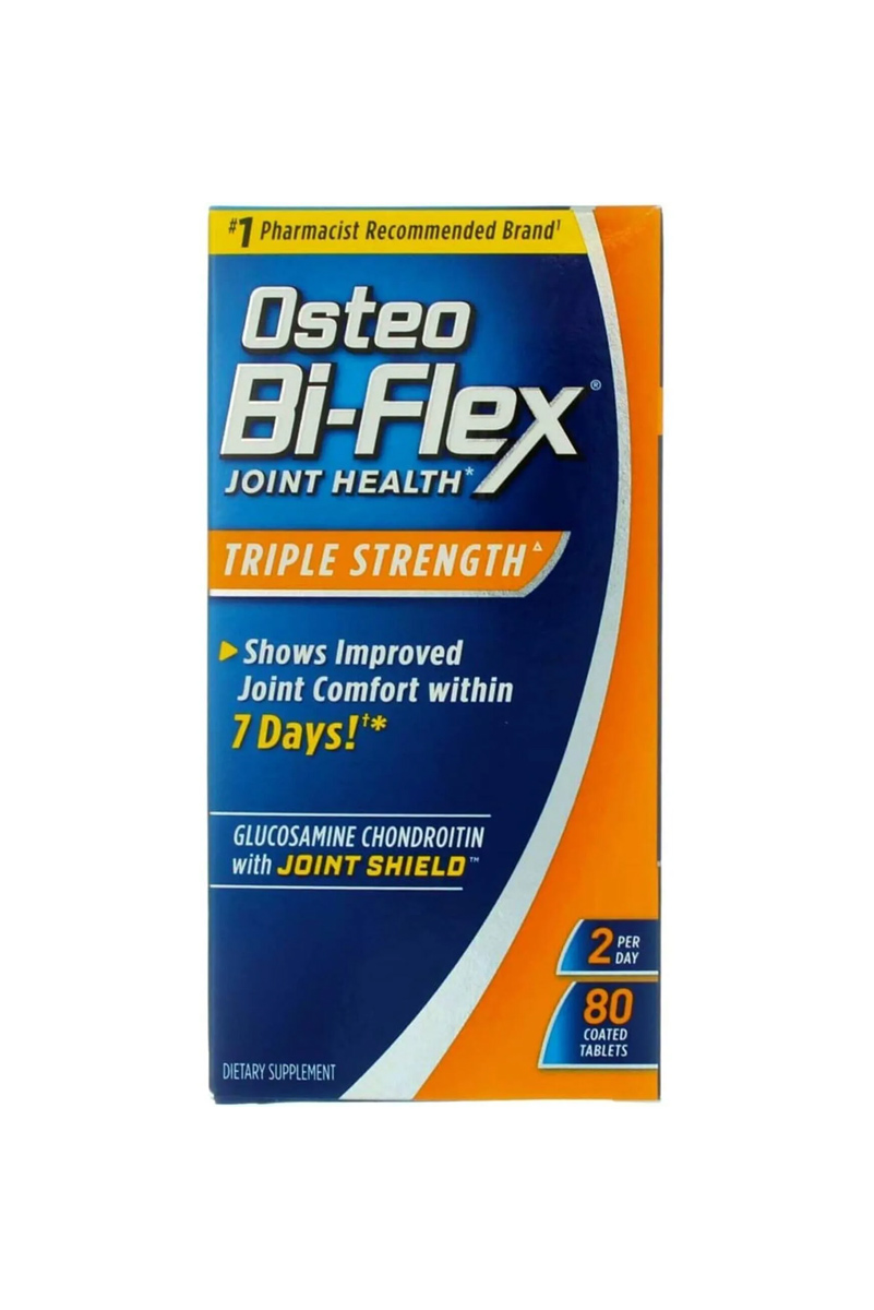 قرص محافظت استخوان و مفصل Osteo Bi-Flex - بسته ۸۰ عددی