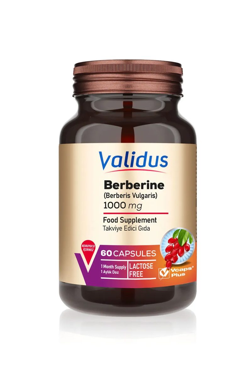 قرص بربرین ترکیه Validus