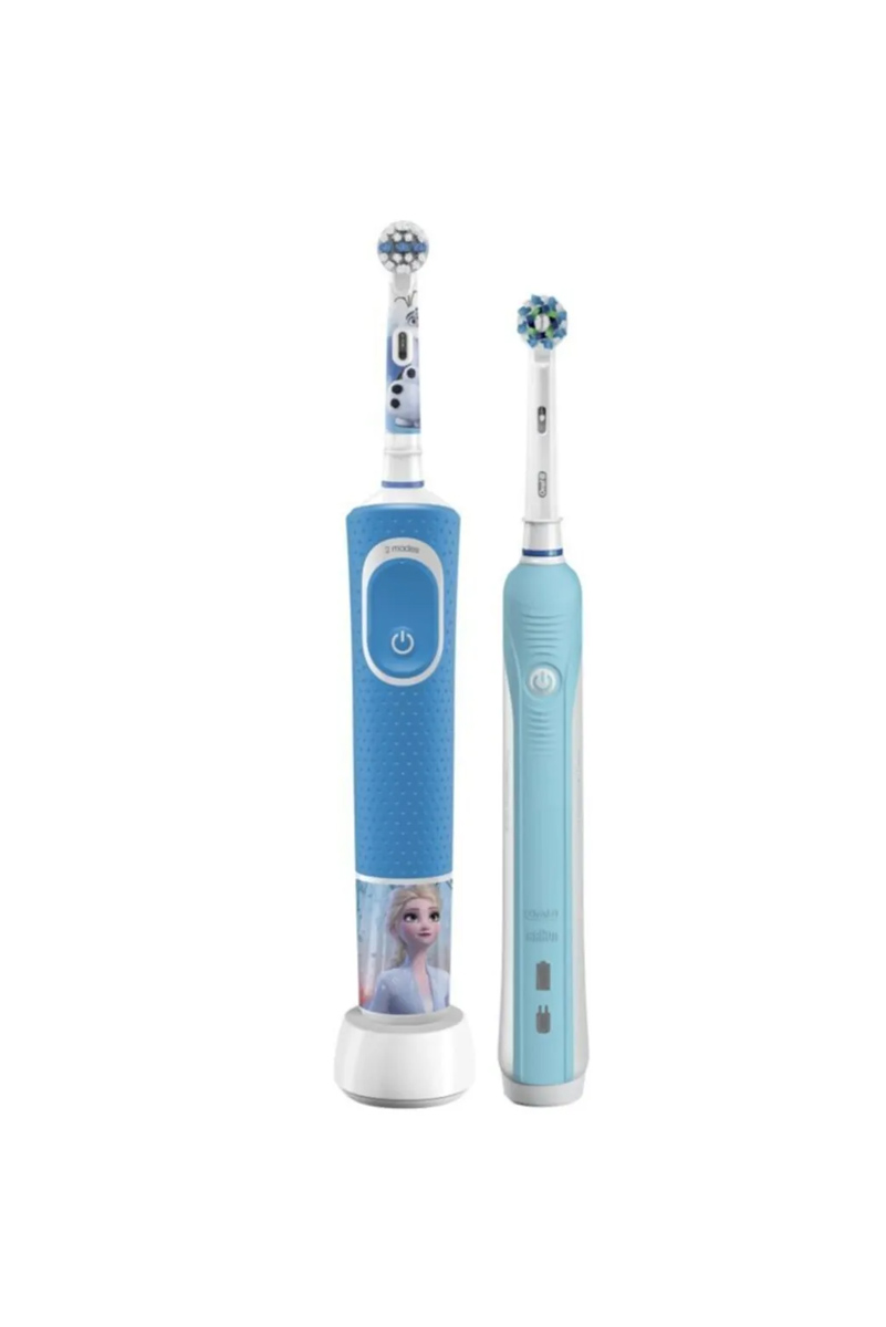 مسواک برقی Oral-B مدل D700 و D100 بسته دو عددی