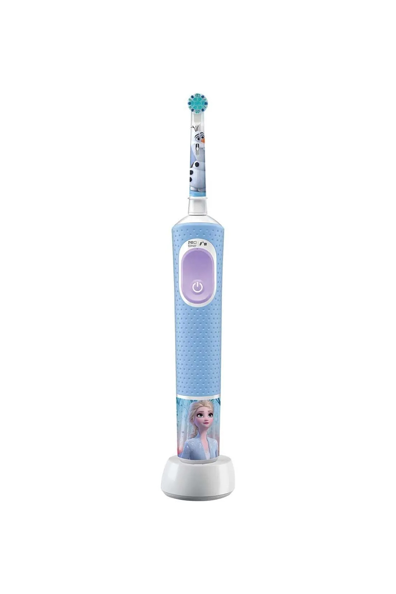 مسواک برقی کودک فروزن Oral-B مدل D100 رنگ آبی