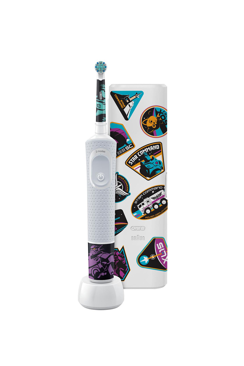 مسواک برقی کودک Oral-B مدل D100 Vitality طرح انیمه