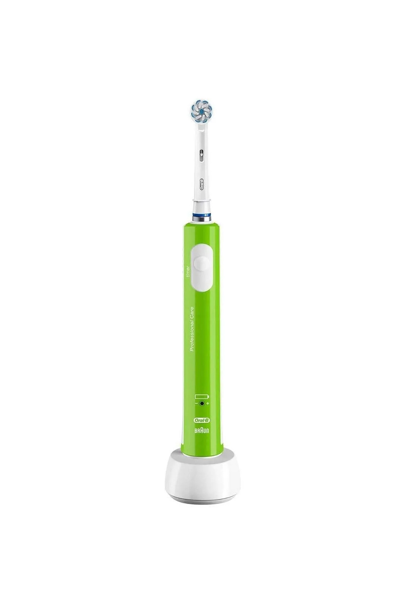 مسواک برقی کودک Oral-B بالای 6 سال رنگ سبز