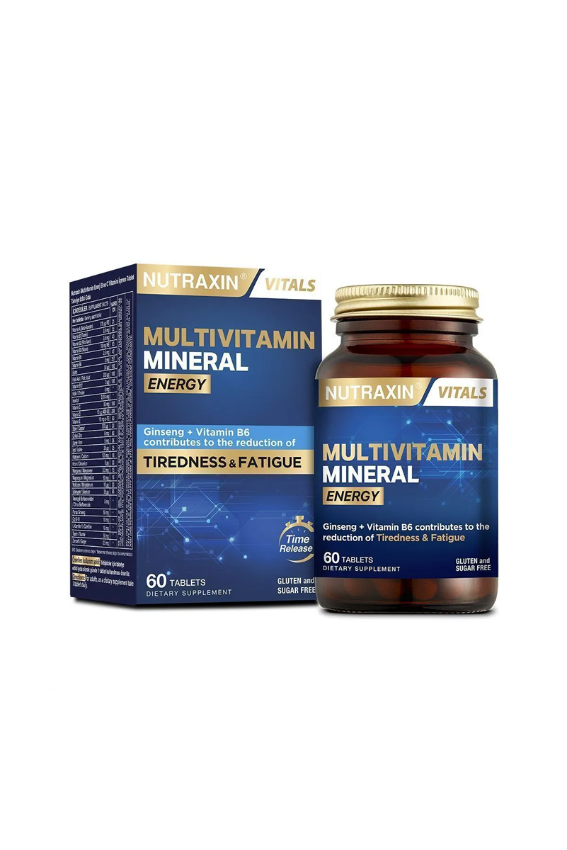 قرص مولتی ویتامین کمپلکس خارجی Nutraxin