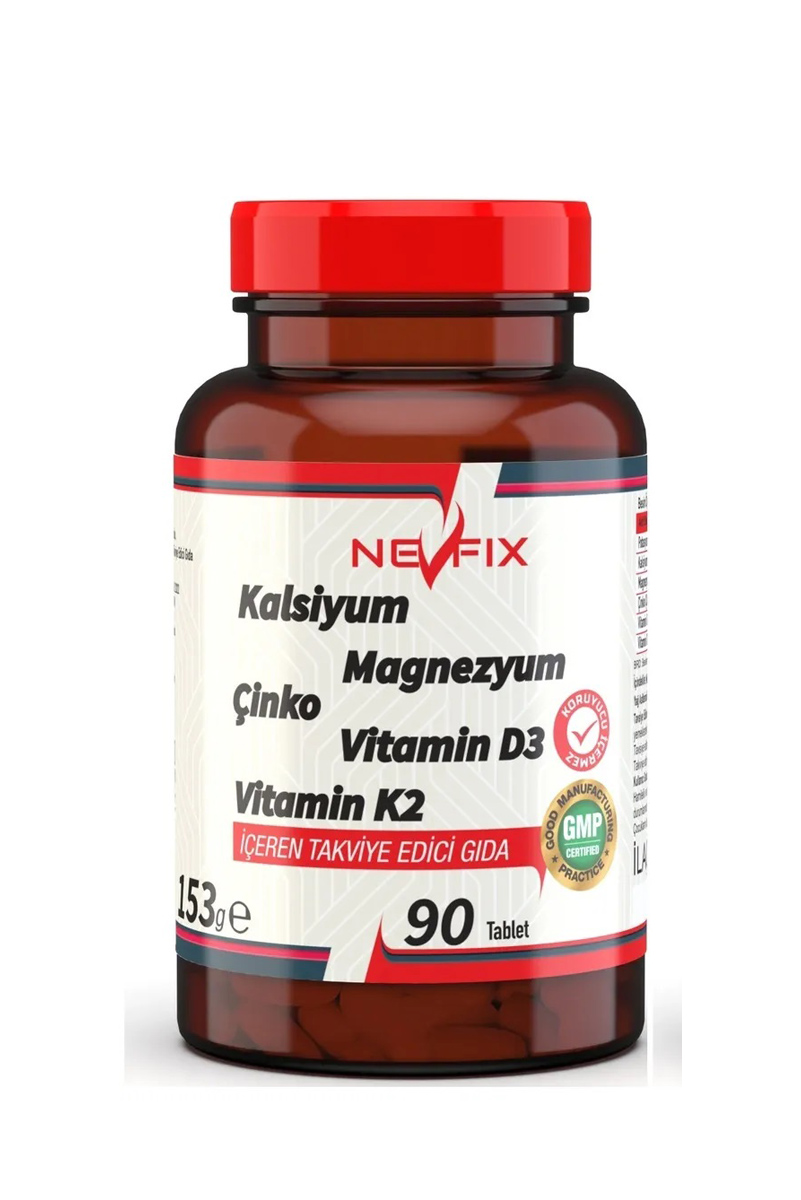 قرص مولتی ویتامین Nevfix - بسته 90 عددی