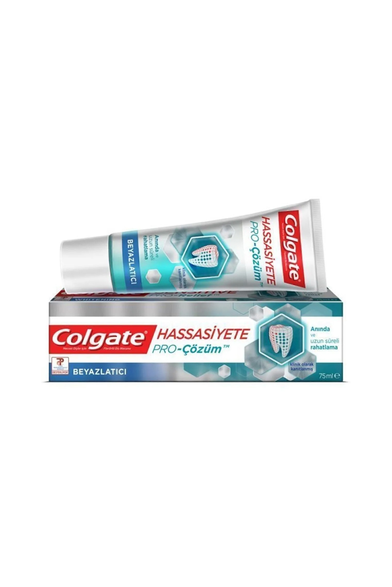 خمیر دندان سفید کننده ضد حساسیت Colgate - مقدار 75 ml