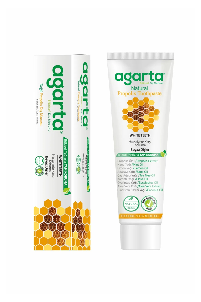 خمیر دندان بره موم Agarta - مقدار 100 ml