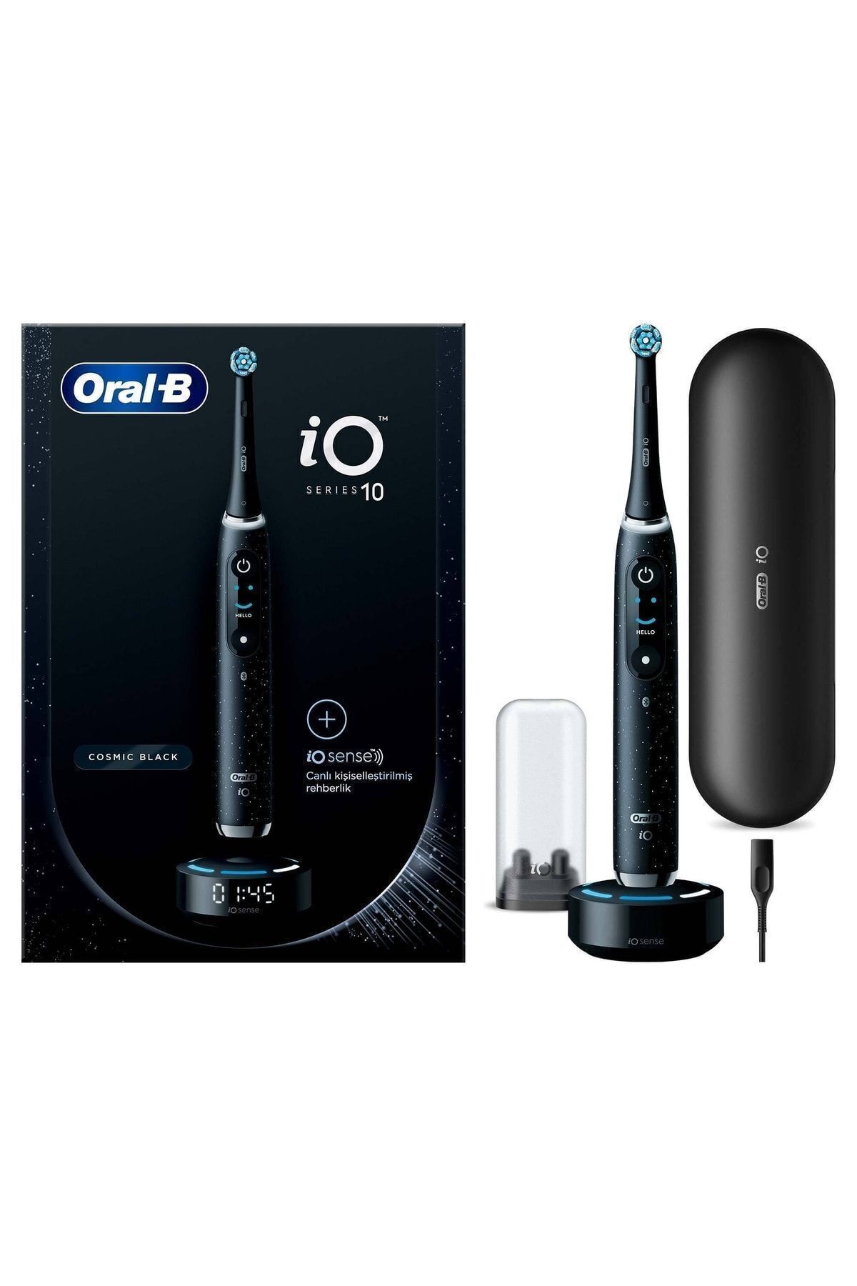 مسواک برقی Oral-B مدل iO 10 رنگ مشکی