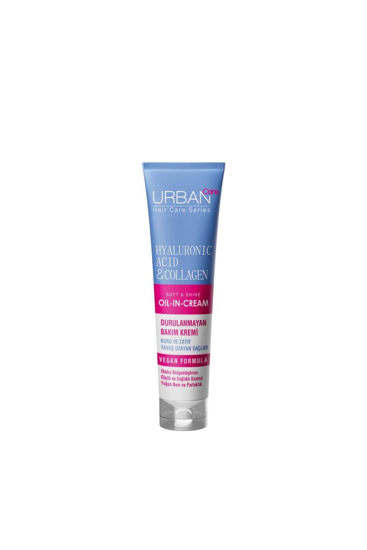 کرم مراقبت از مو هیالورونیک اسید و کلاژن اربن کر برای موهای خشک و بی روح