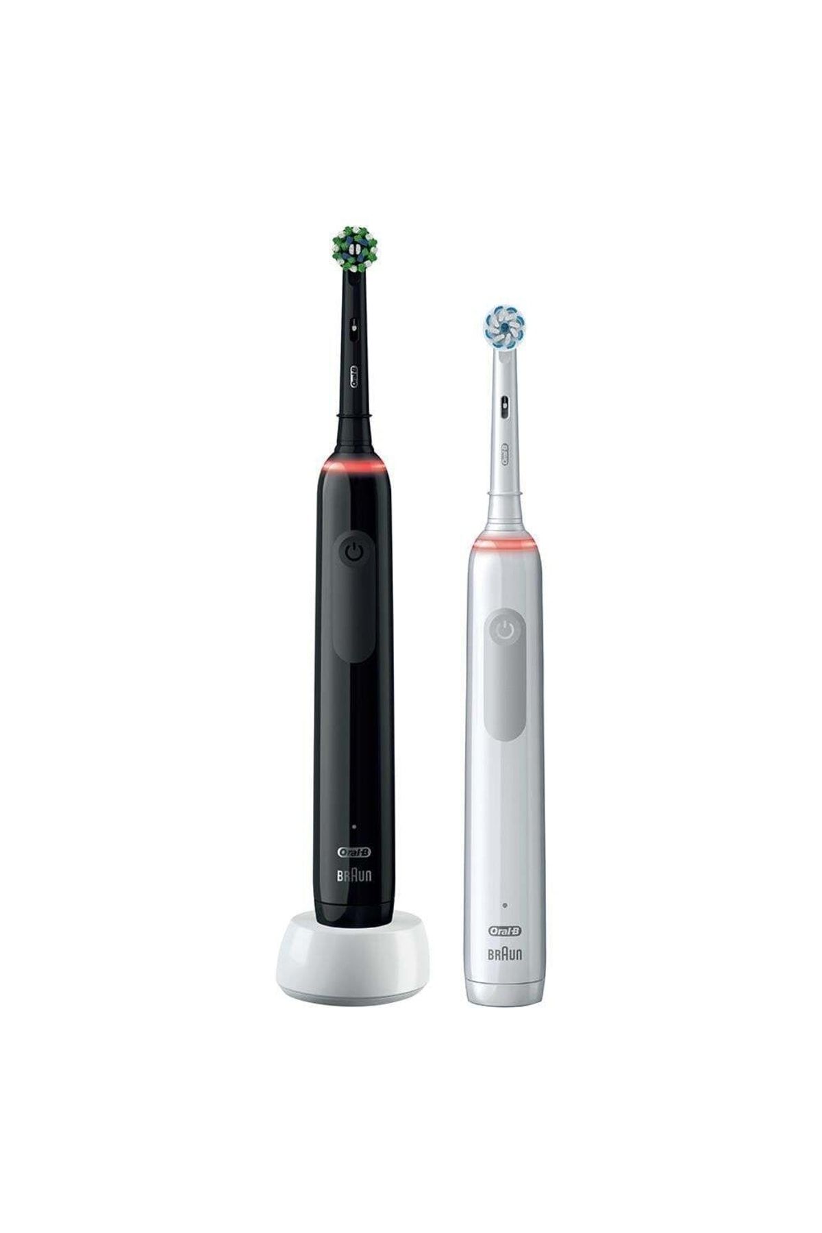 مسواک برقی Oral-B مدل Pro3 - بسته دو عددی