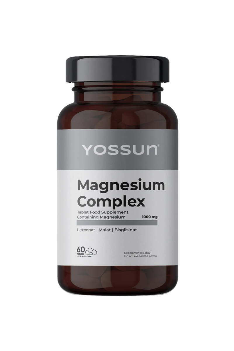 قرص منیزیم کمپلکس yossun