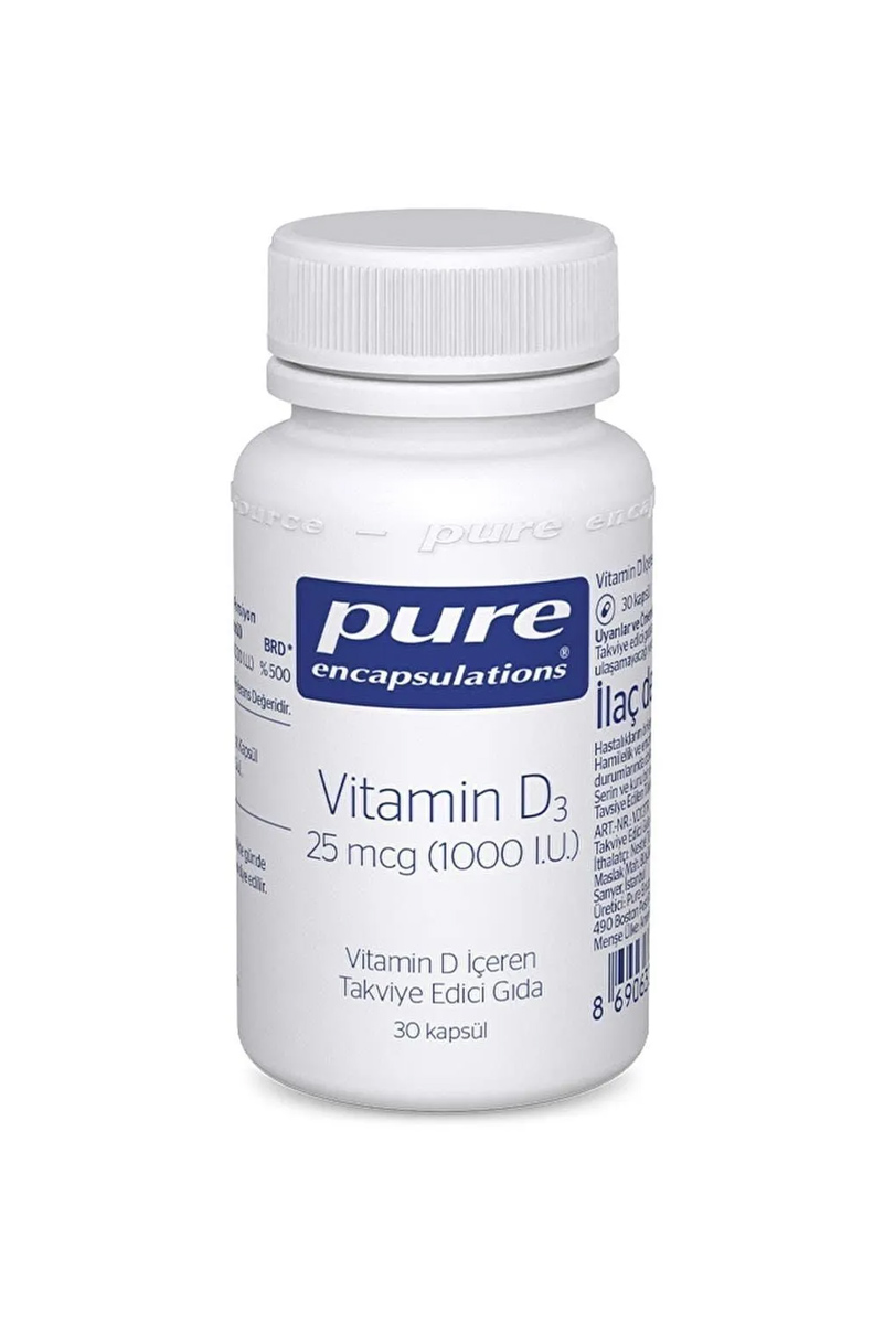 ویتامین D3 1000lu برند Pure Encapsulations