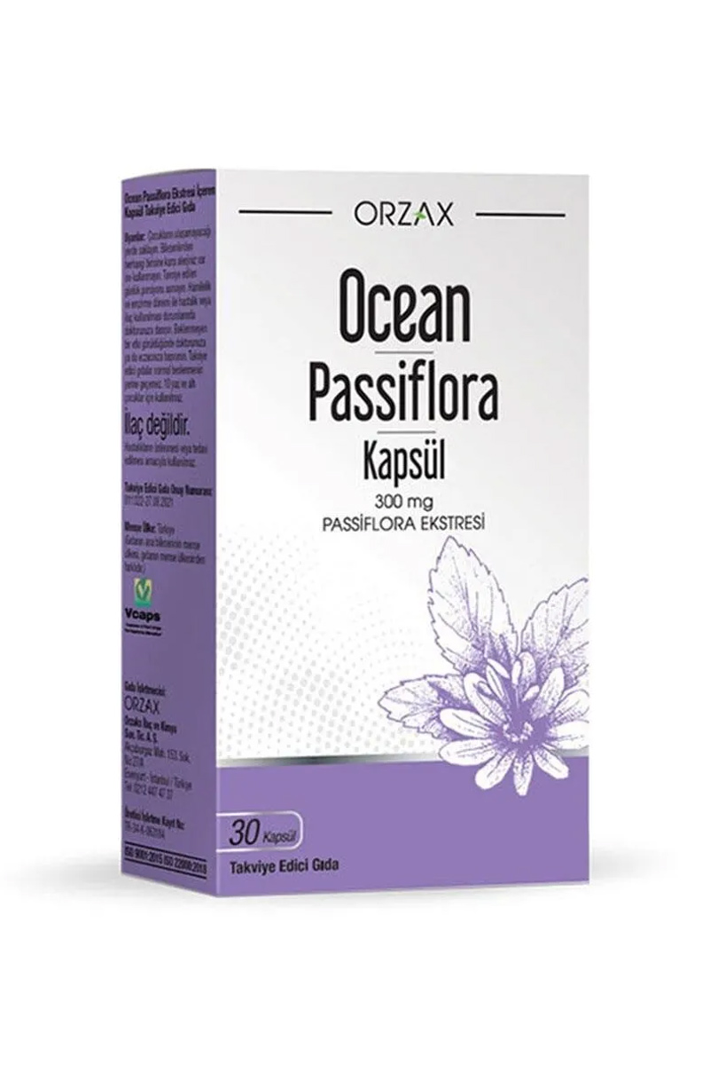 کپسول گل ساعتی Ocean – بسته ۳۰ عددی