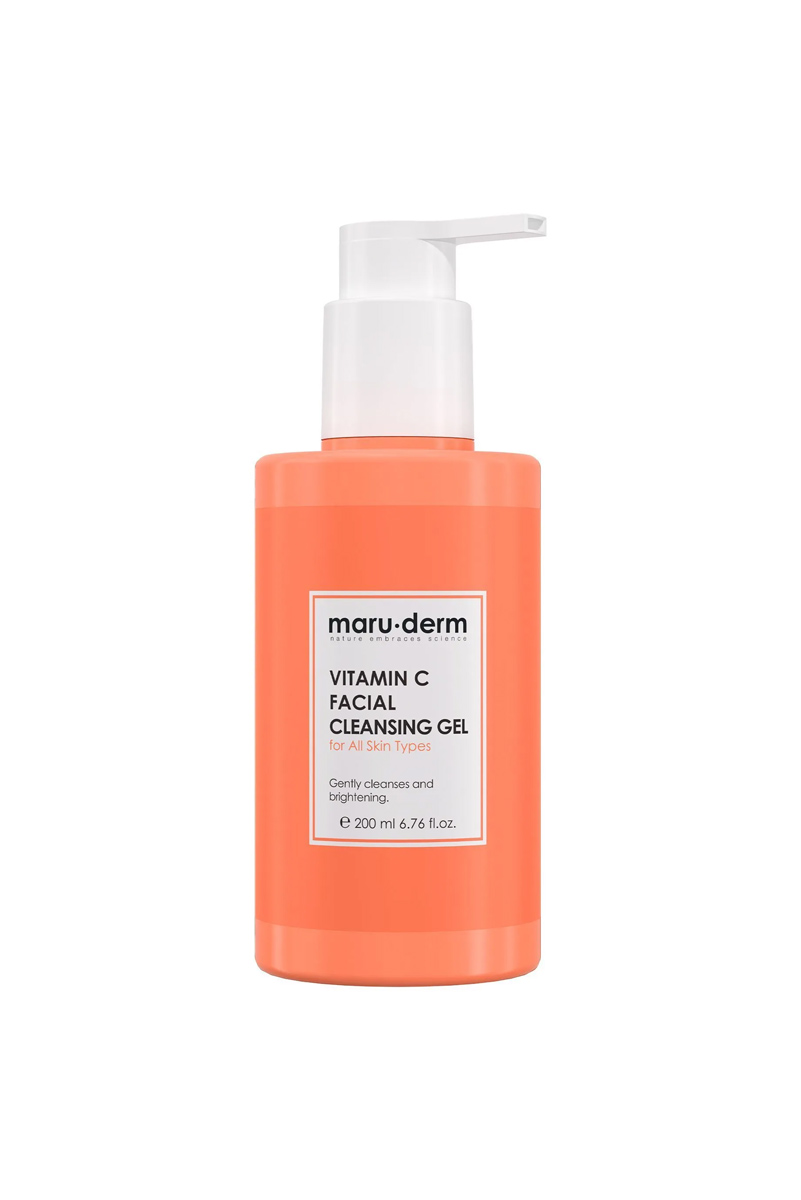ژل شستشوی صورت ویتامین C مارودرم حجم 200 ml