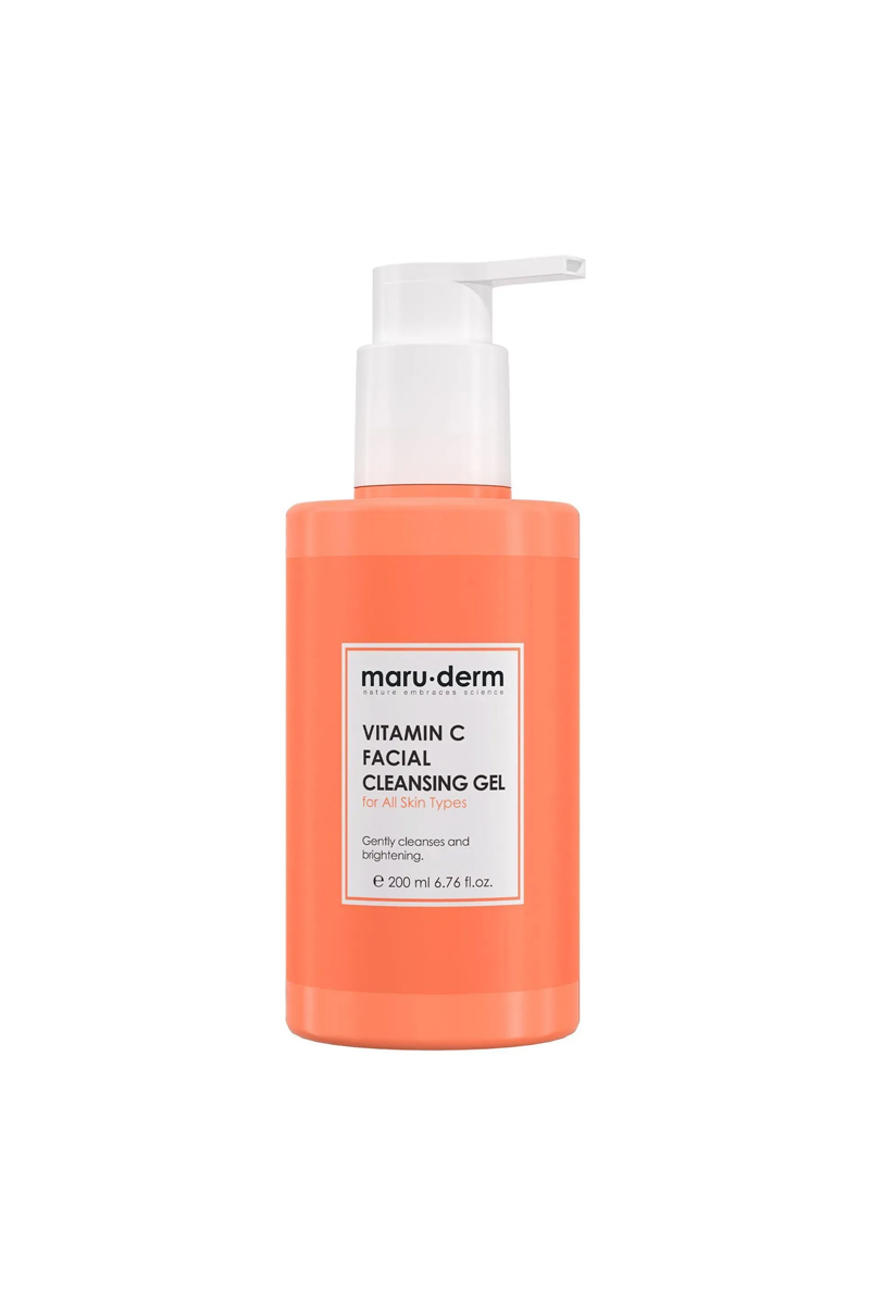ژل شستشوی صورت ویتامین C مارودرم حجم 200 ml