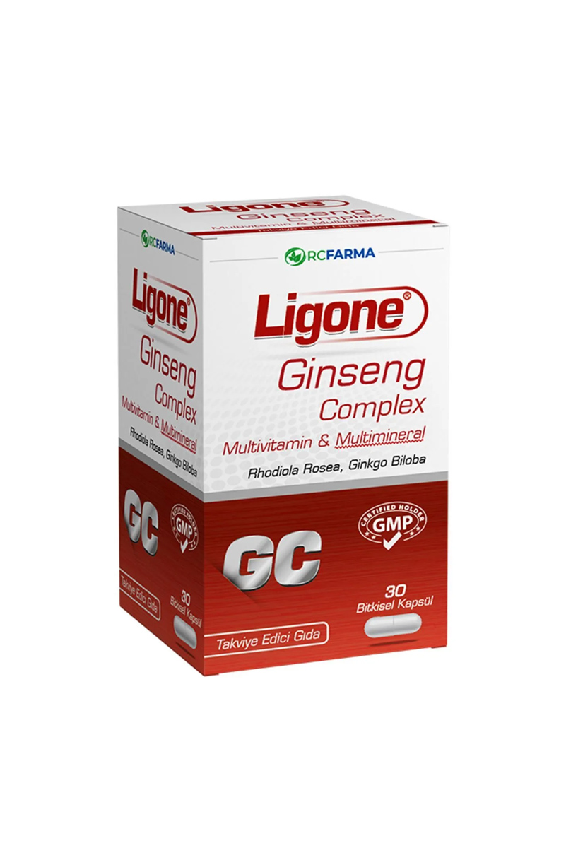 مولتی ویتامین جینسینگ خارجی Ligone