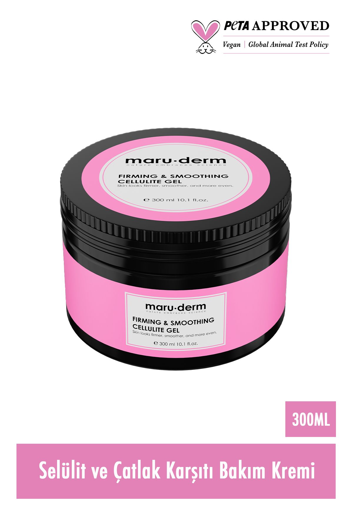 کرم سفت کننده استرچ مارک و سلولیت مارودرم حجم 300 ml