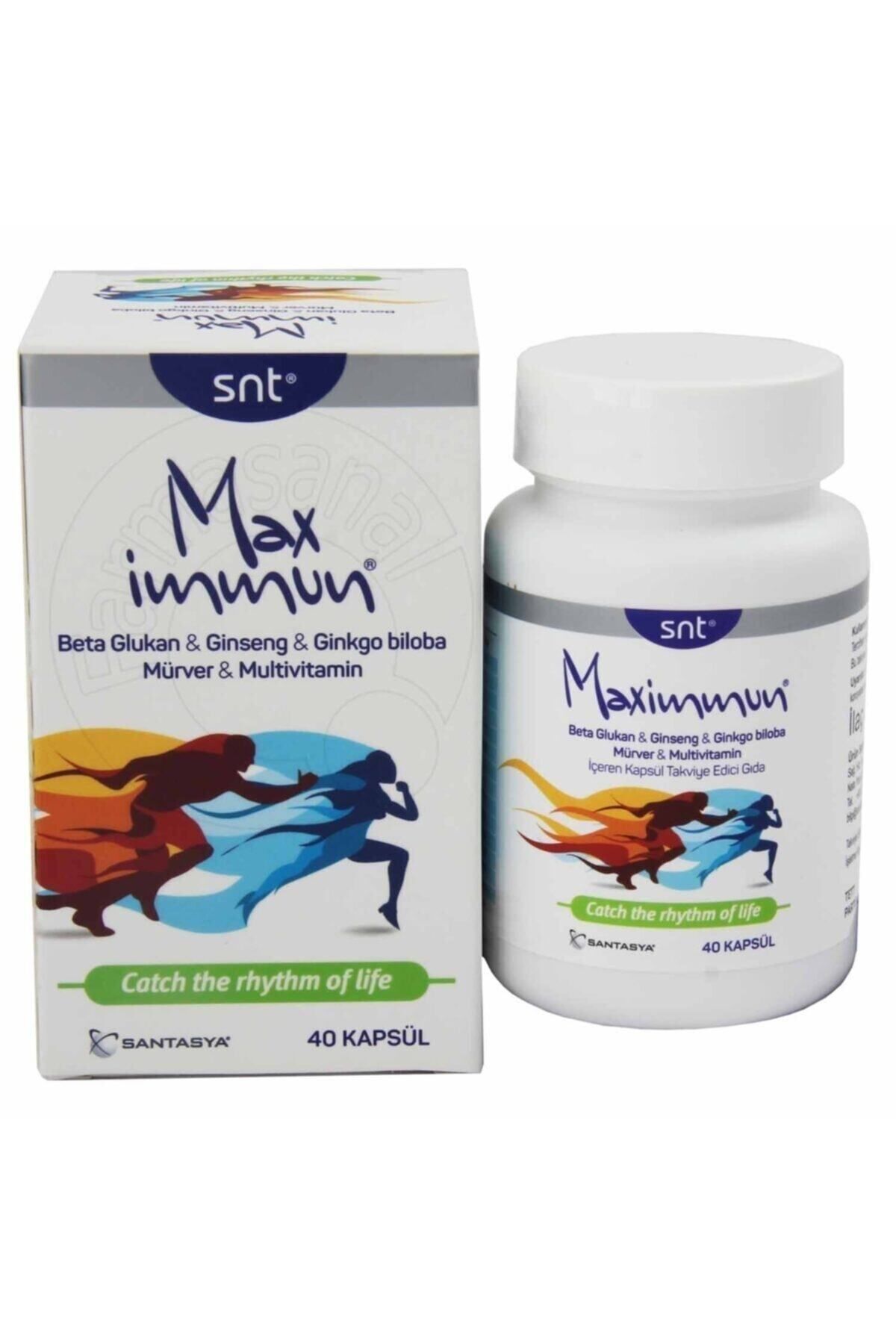 کپسول مکمل غذایی Max İmmun  – بسته 40 عددی