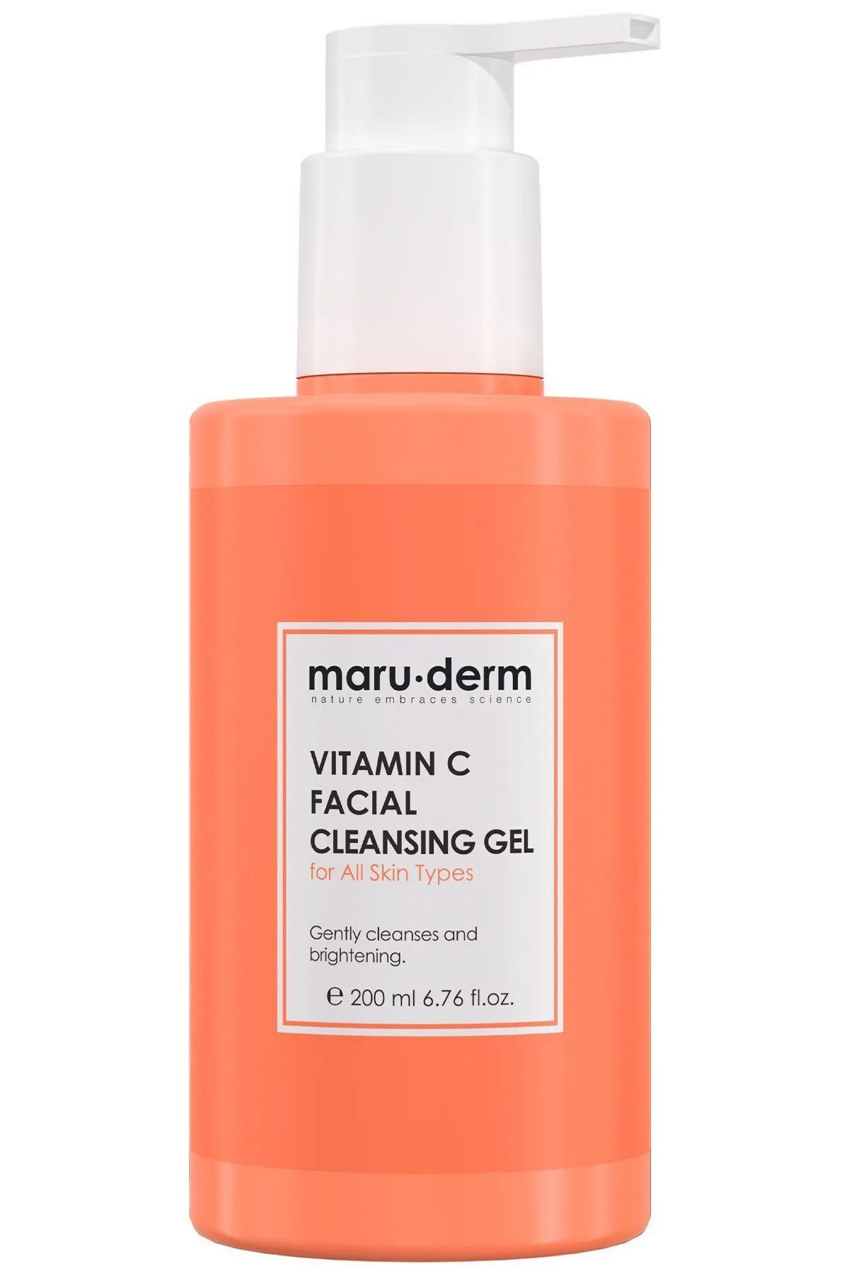 ژل شستشوی صورت ویتامین C مارودرم حجم 200 ml