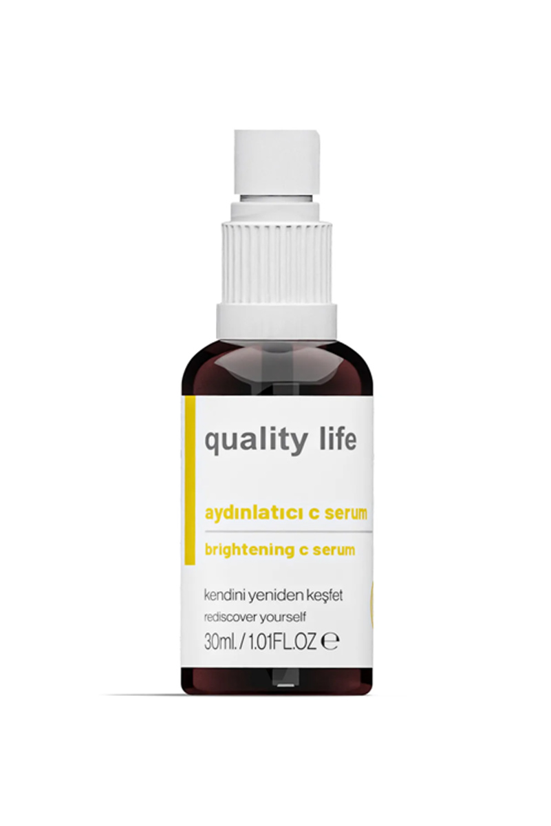 سرم ضد آکنه و روشن کننده پوست ویتامین Quality Life C