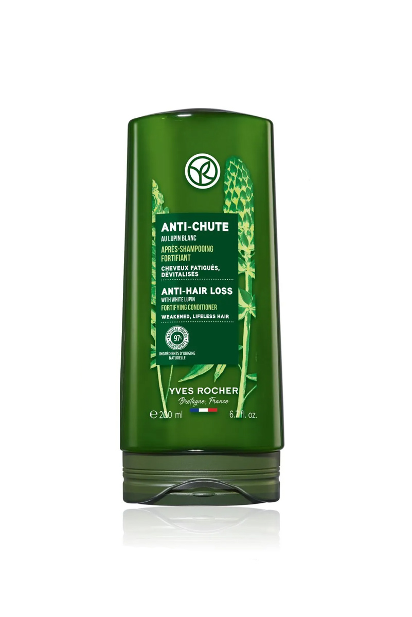 نرم کننده و تقویت کننده پری بیوتیک ضد ریزش مو ایوروشه حجم 200 ml