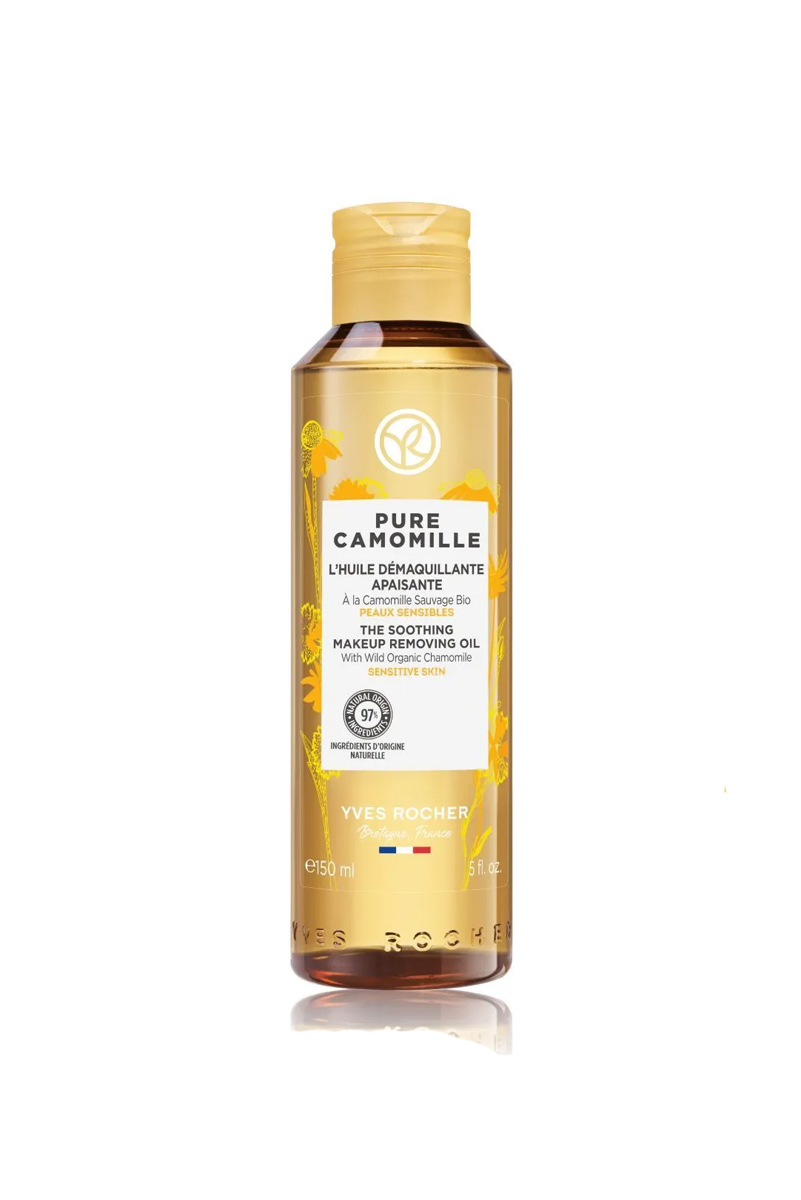 پاک کننده آرایش بابونه پوست های حساس ایوروشه حجم 150 ml