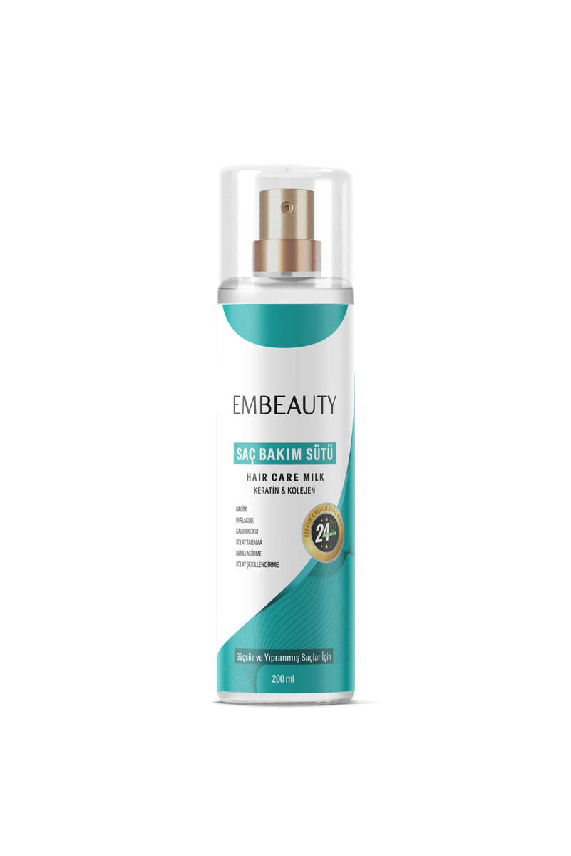سرم مراقبت از مو کراتینه Embeauty حجم 200 ml