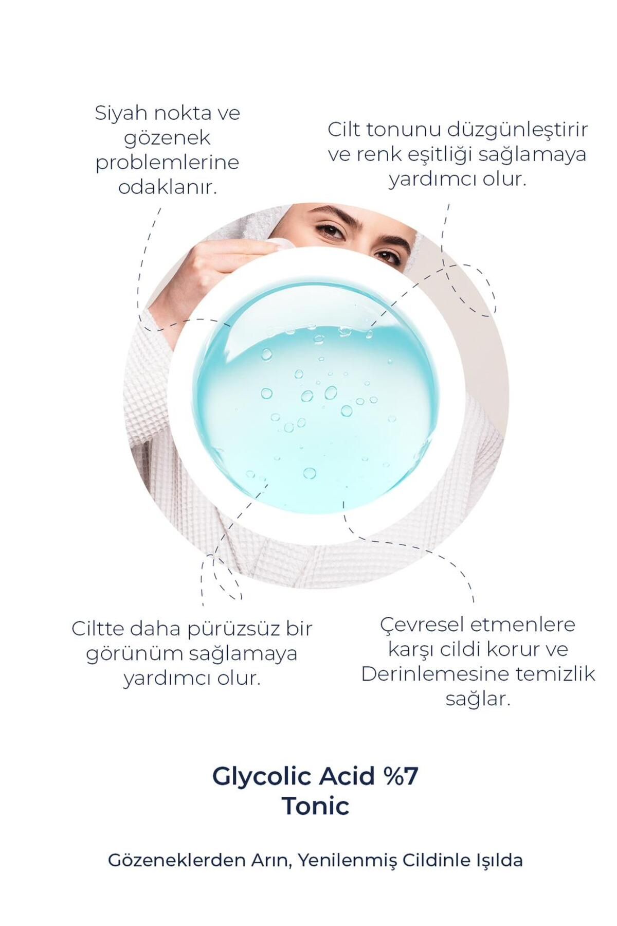 تونیک گلیکولیک اسید ضد لک Embeauty حجم 200 ml