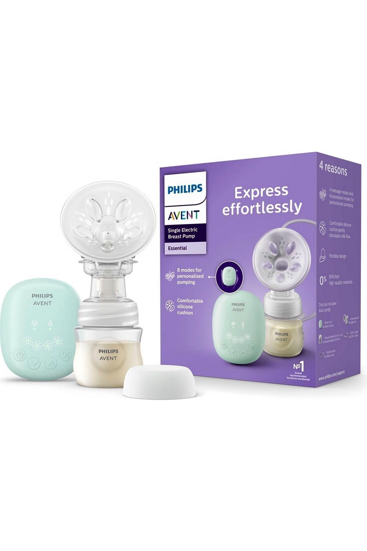 پمپ سینه برقی Philips Avent مدل Scf323/11