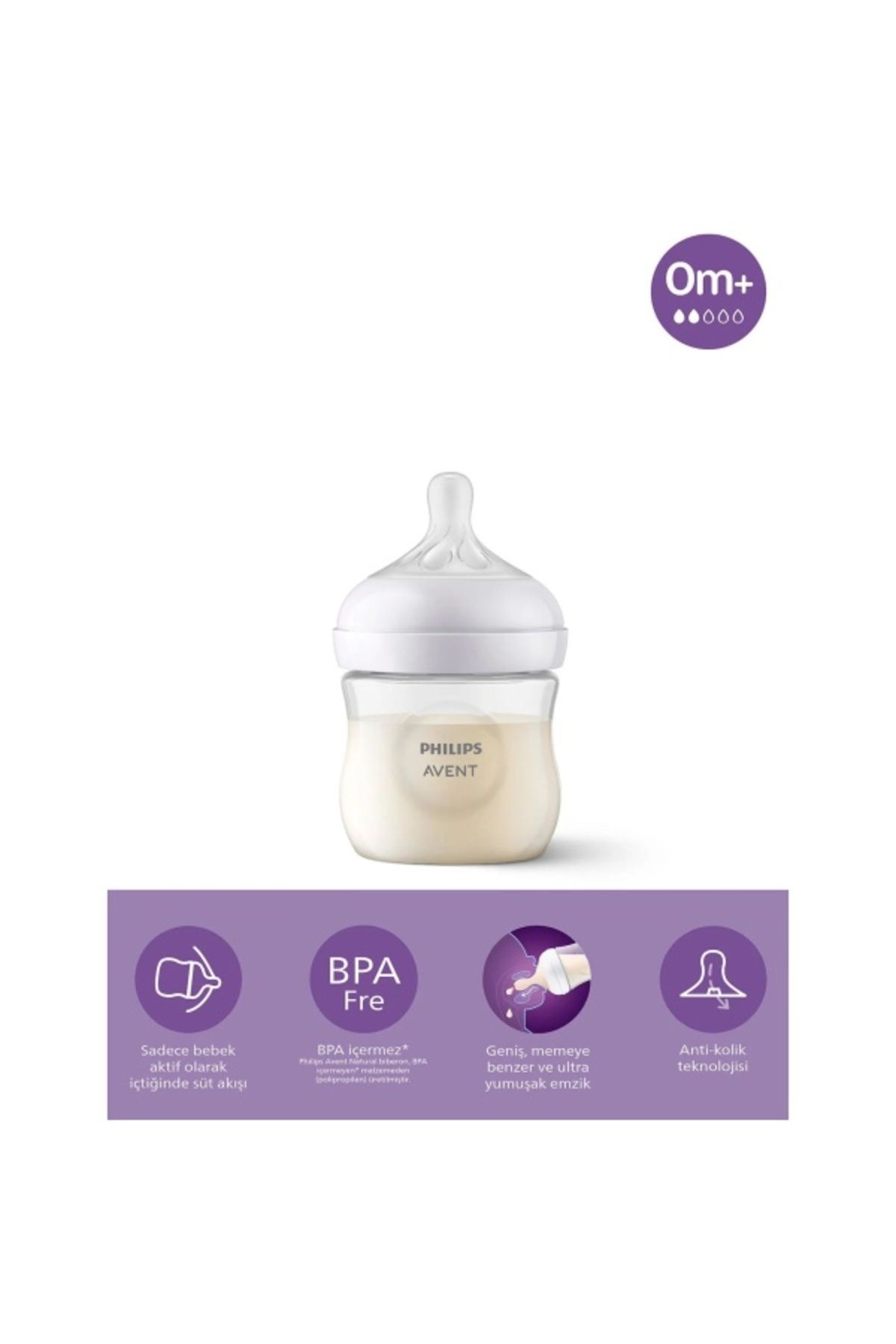 شیشه شیر Philips Avent مدل Scy900/01
