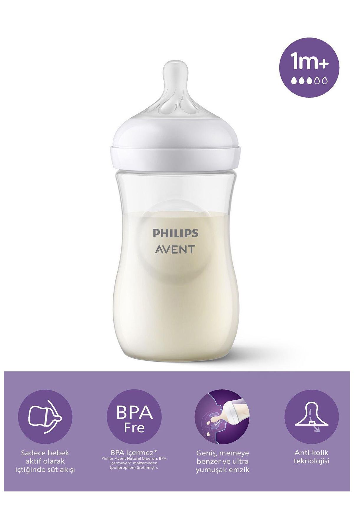شیشه شیر Philips Avent