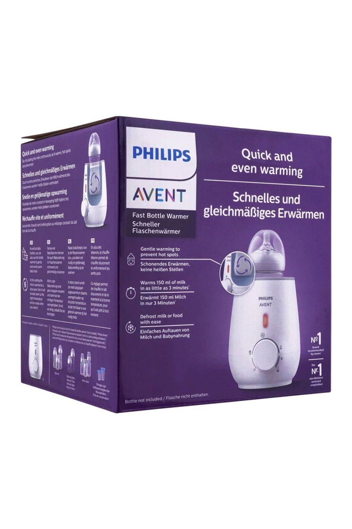 گرمکن شیشه شیر Philips Avent مدل Scf355/07
