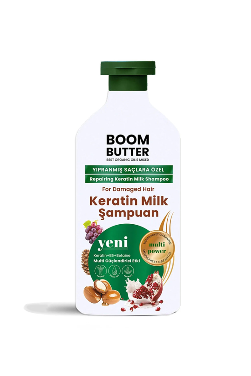 شامپو شیر کراتینه چند کاره Butter Boom