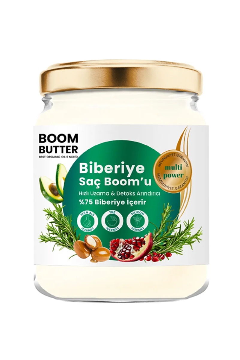نرم کننده و سم زدا مو Butter Boom
