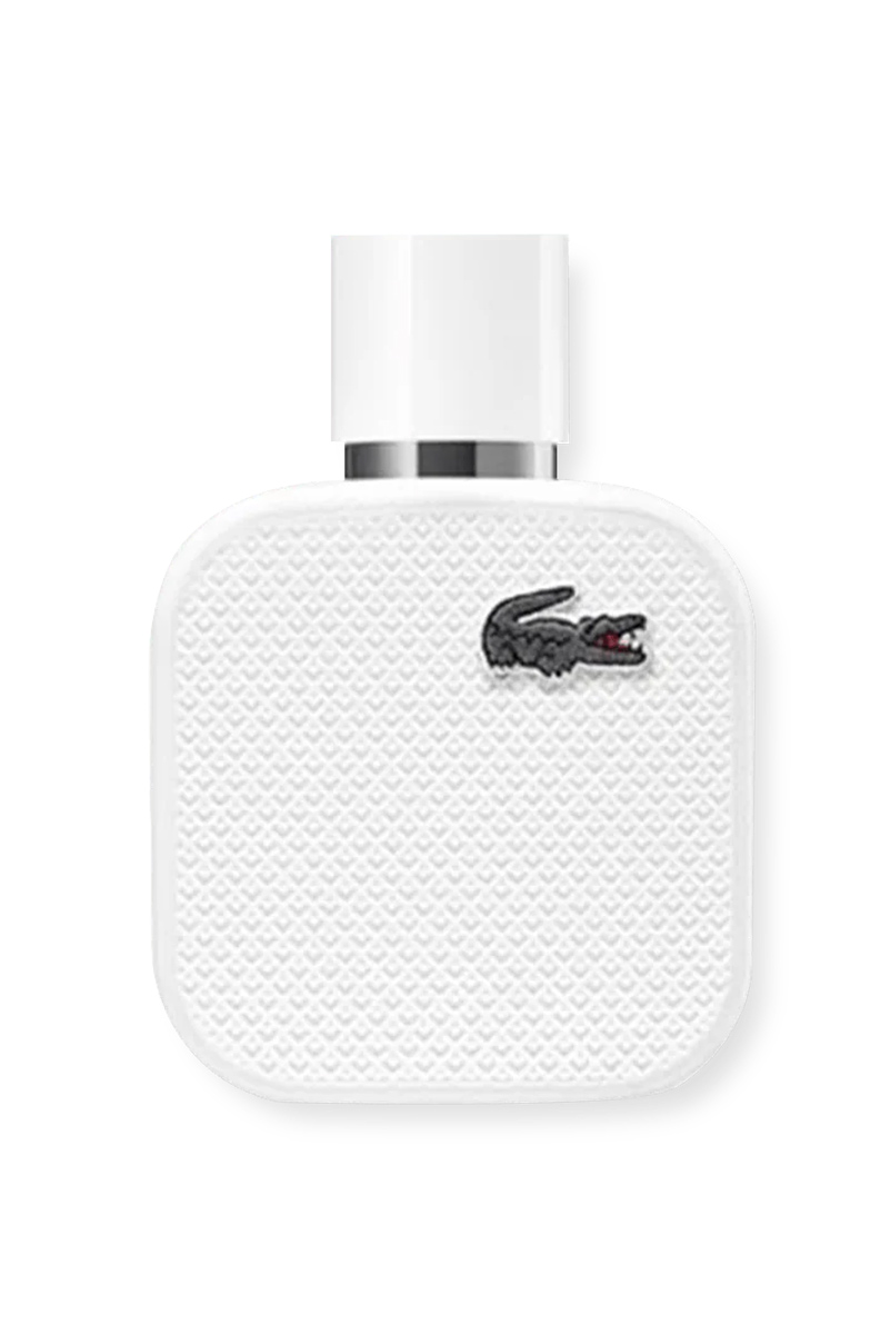 عطر ادکلن لاگوست سفید ادوپرفیوم مردانه | Lacoste L.12.12 EDP Blanc For Him