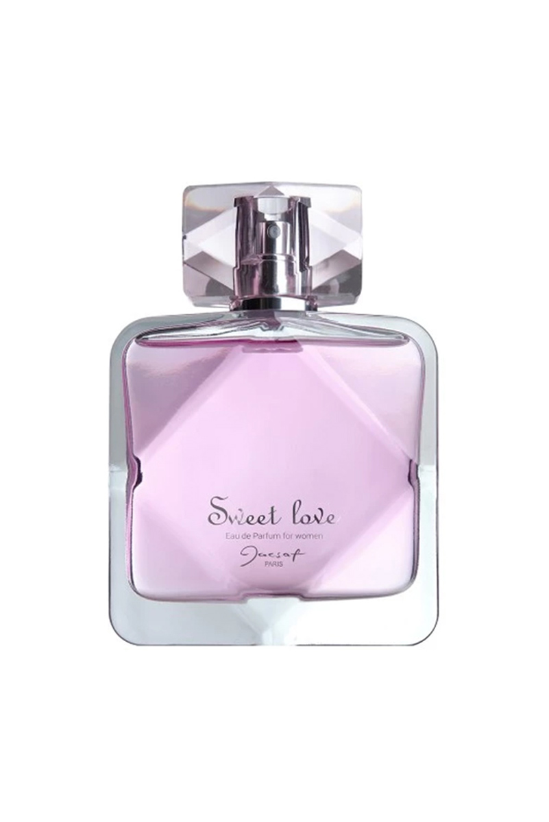 عطر ادکلن ژک ساف سوییت لاو(مشابه ویکتوریا سکرت بامبشل) | Jacsaf Sweet Love