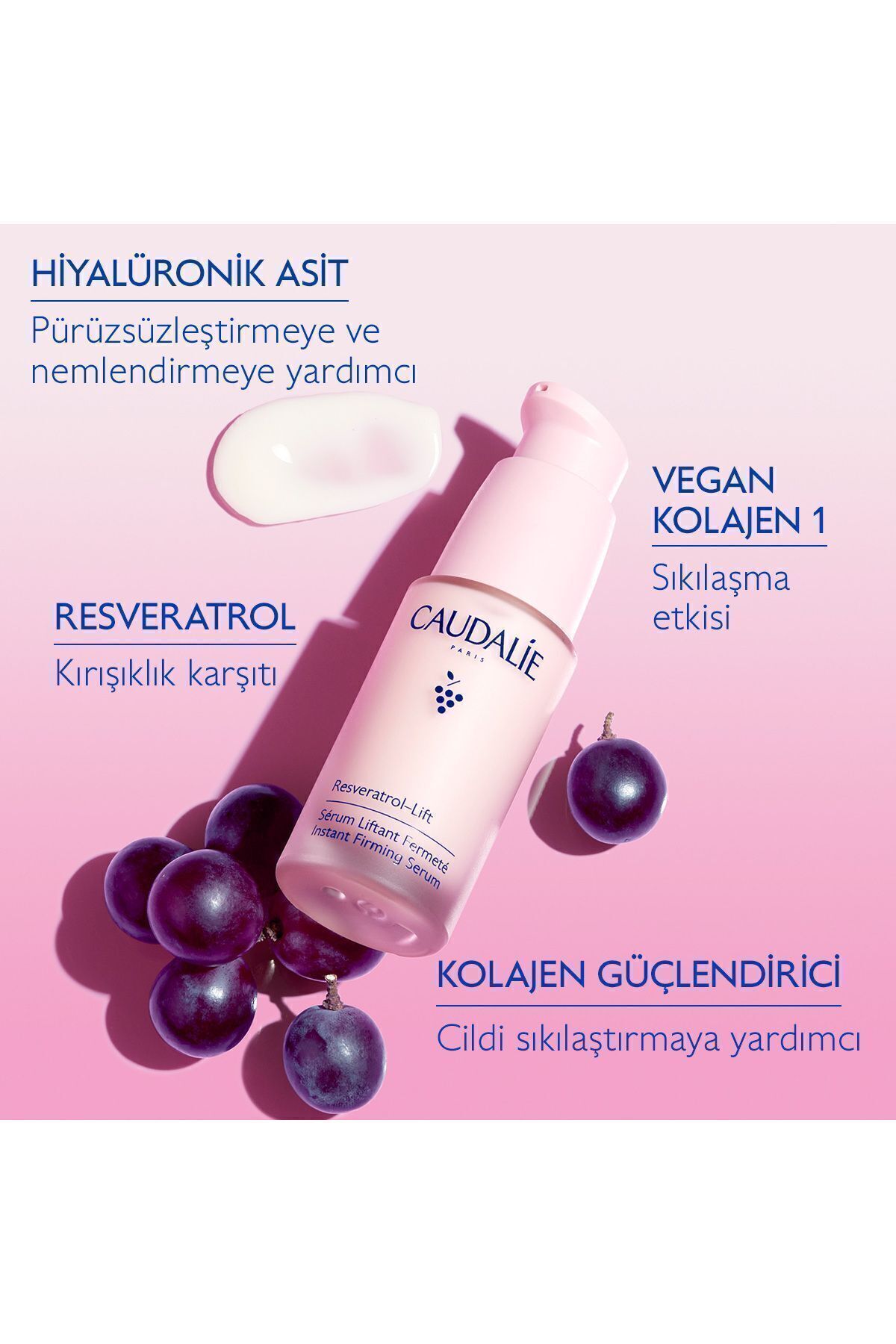 سرم لیفت و ضدپیری Caudalie - حجم 30 ml
