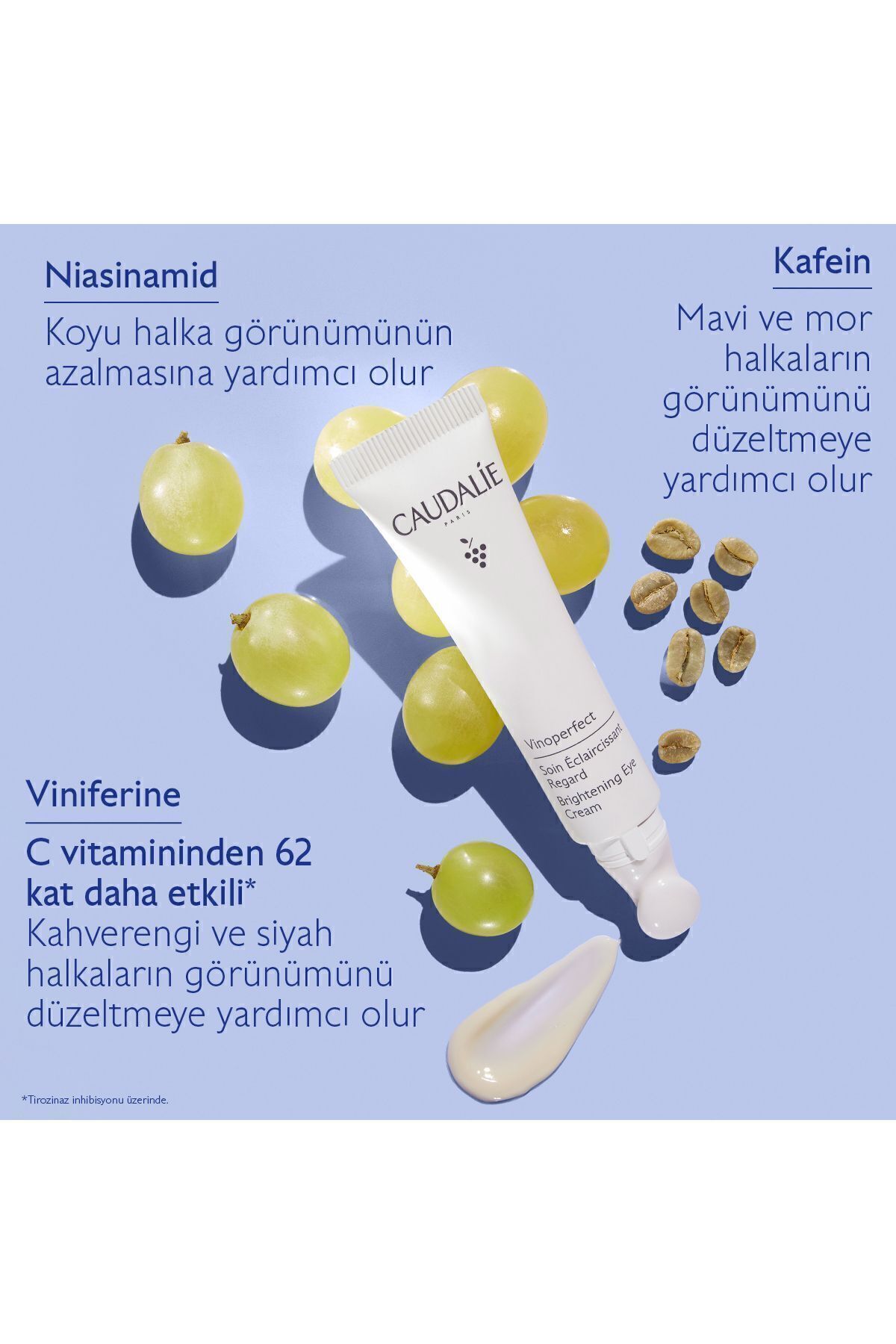 کرم دور چشم Caudalie - حجم 15 ml