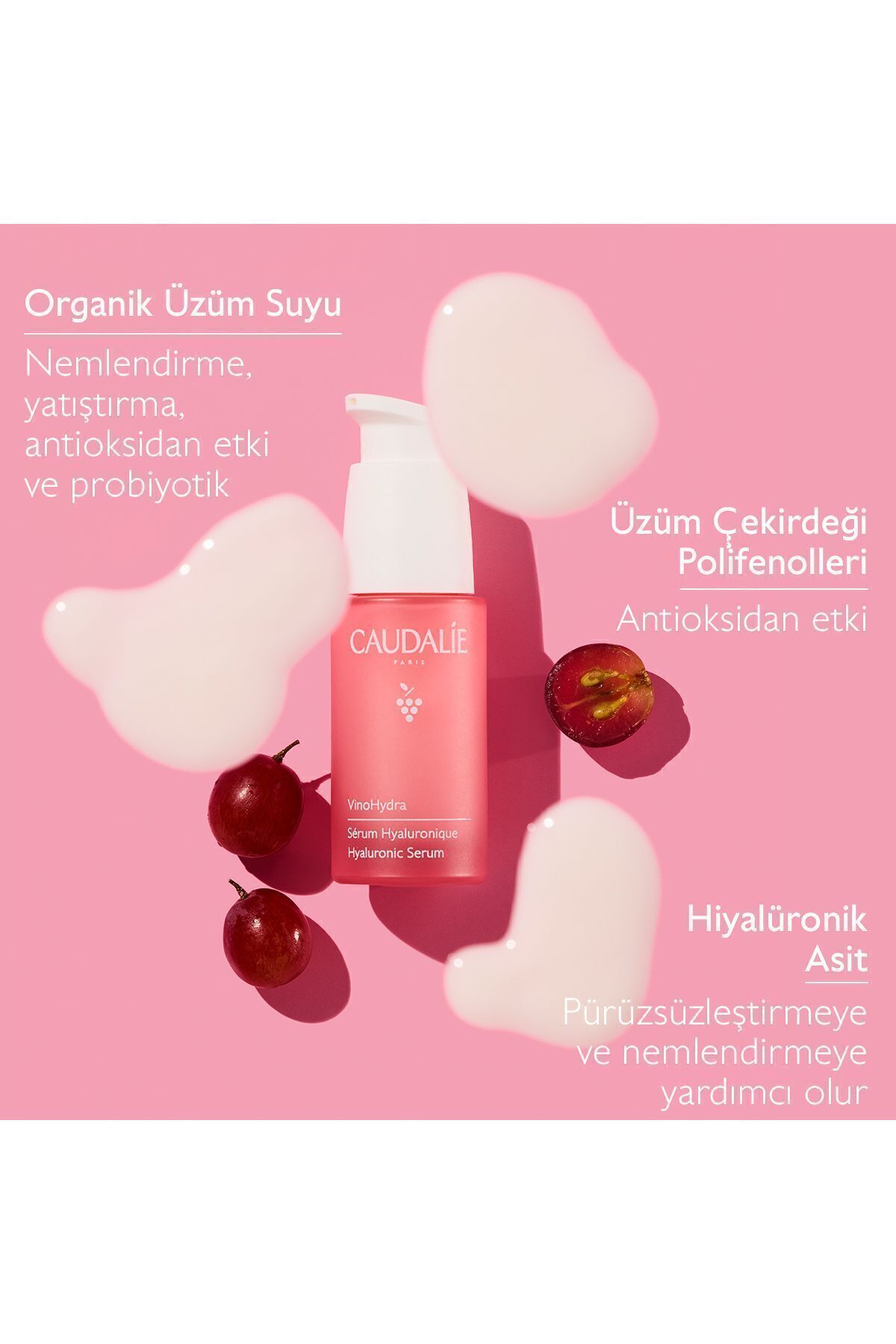 سرم هیالورونیک اسید Caudalie حجم 30 ml