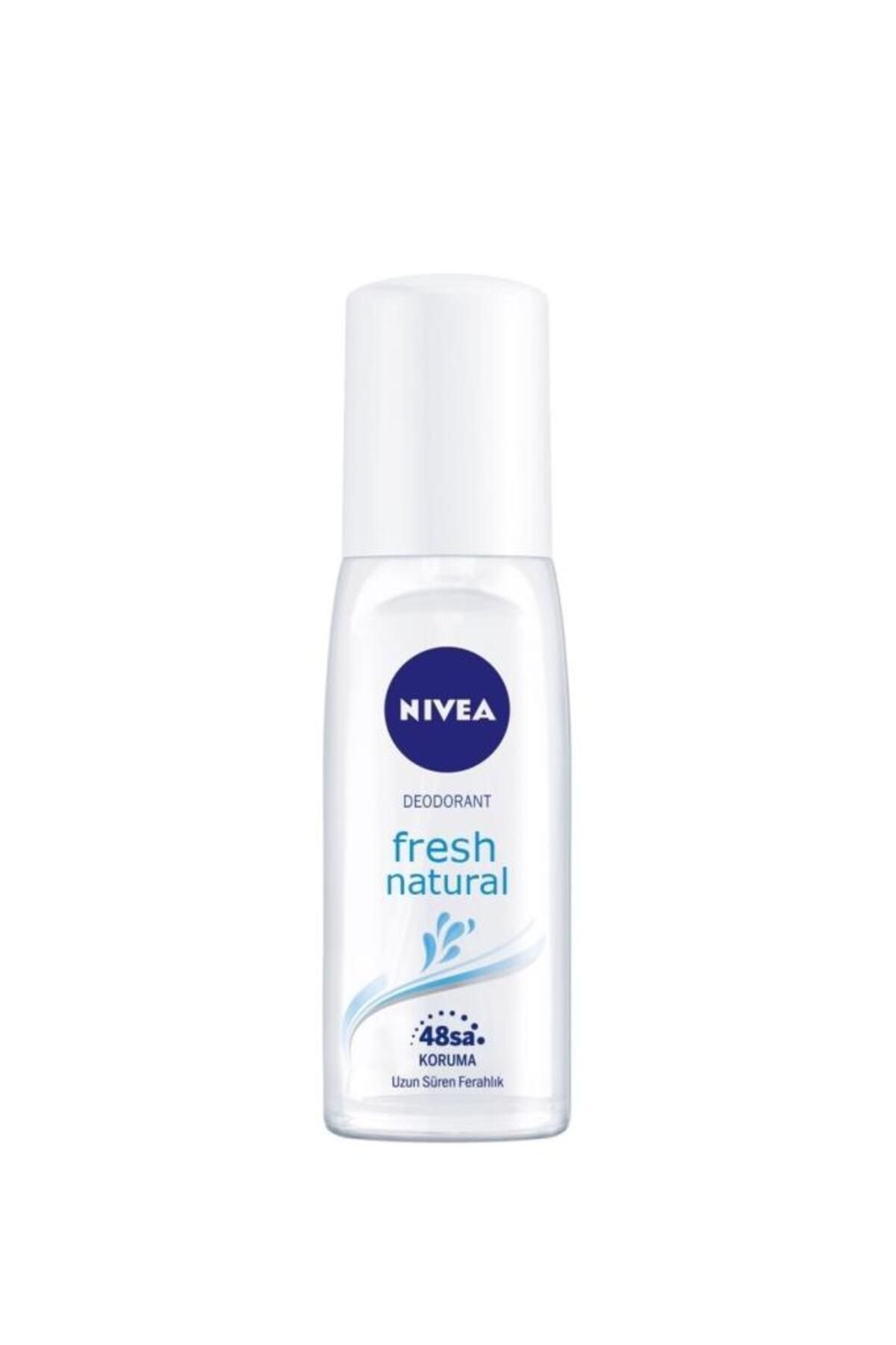 اسپری دئودورانت زنانه 48 ساعته NIVEA حجم 75 ml