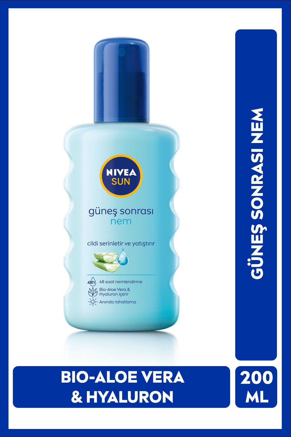 ست اسپری ضد آفتاب و اسپری مرطوب کننده پس از آفتاب NIVEA