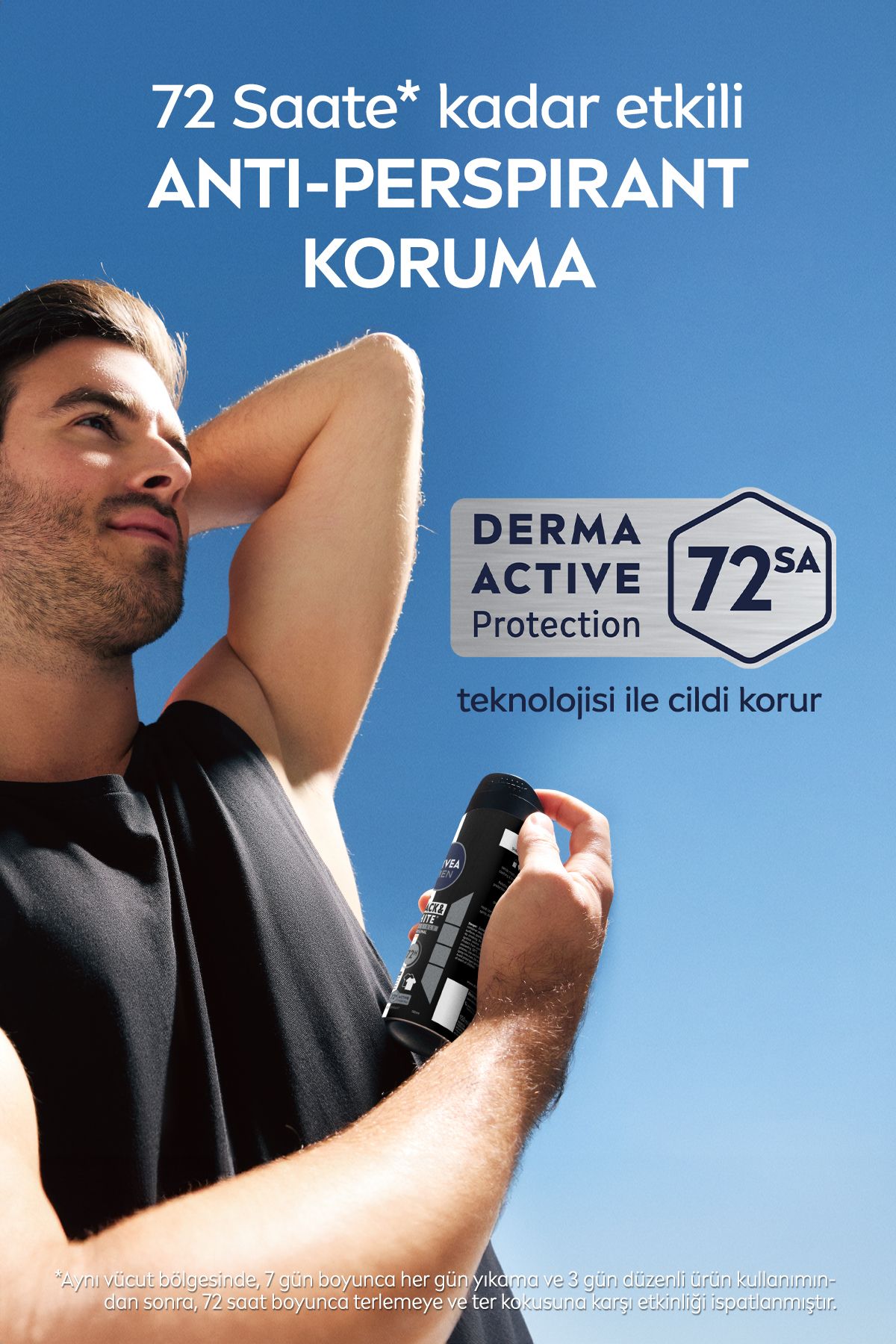 اسپری دئودورانت مردانه و مینی رول NIVEA - بسته ۲ عددی