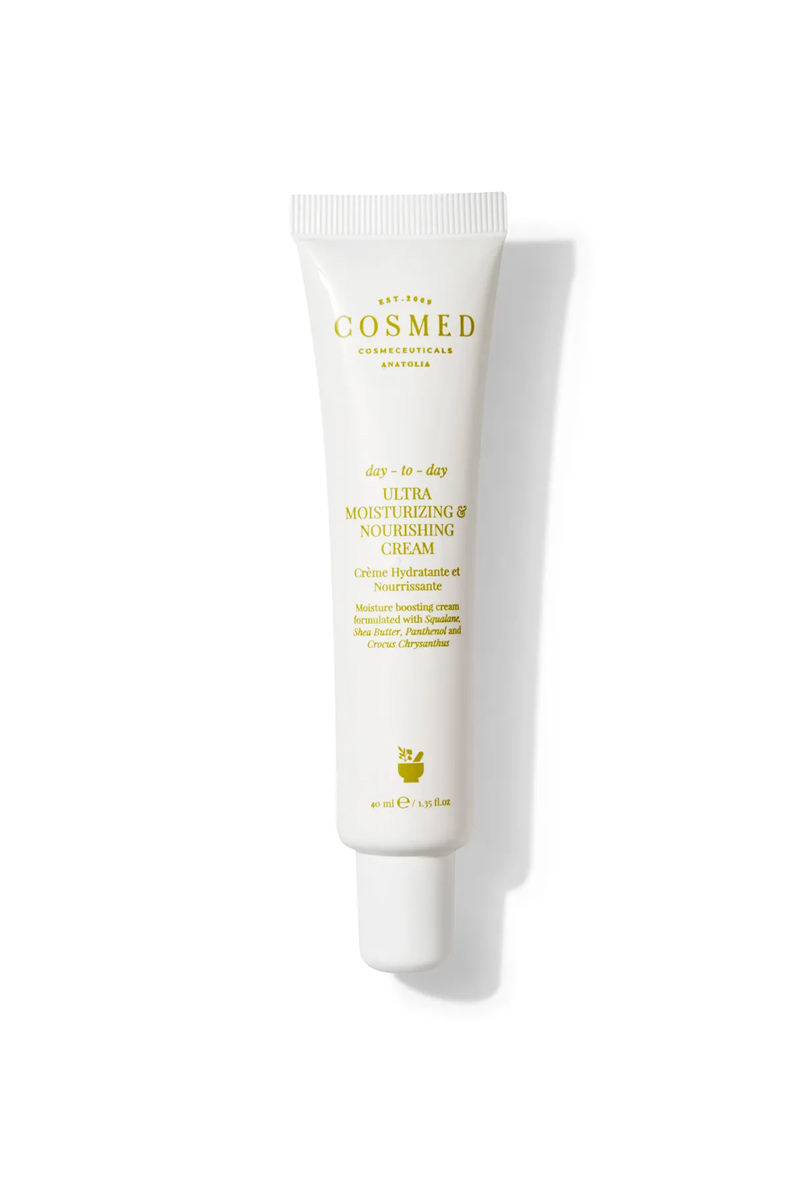 کرم روز مرطوب کننده و تغذیه کننده COSMED حجم 40 ml