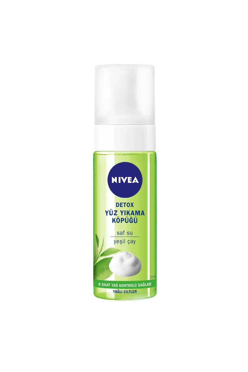 فوم شستشوی صورت پوست چرب NIVEA  حجم 150 ml