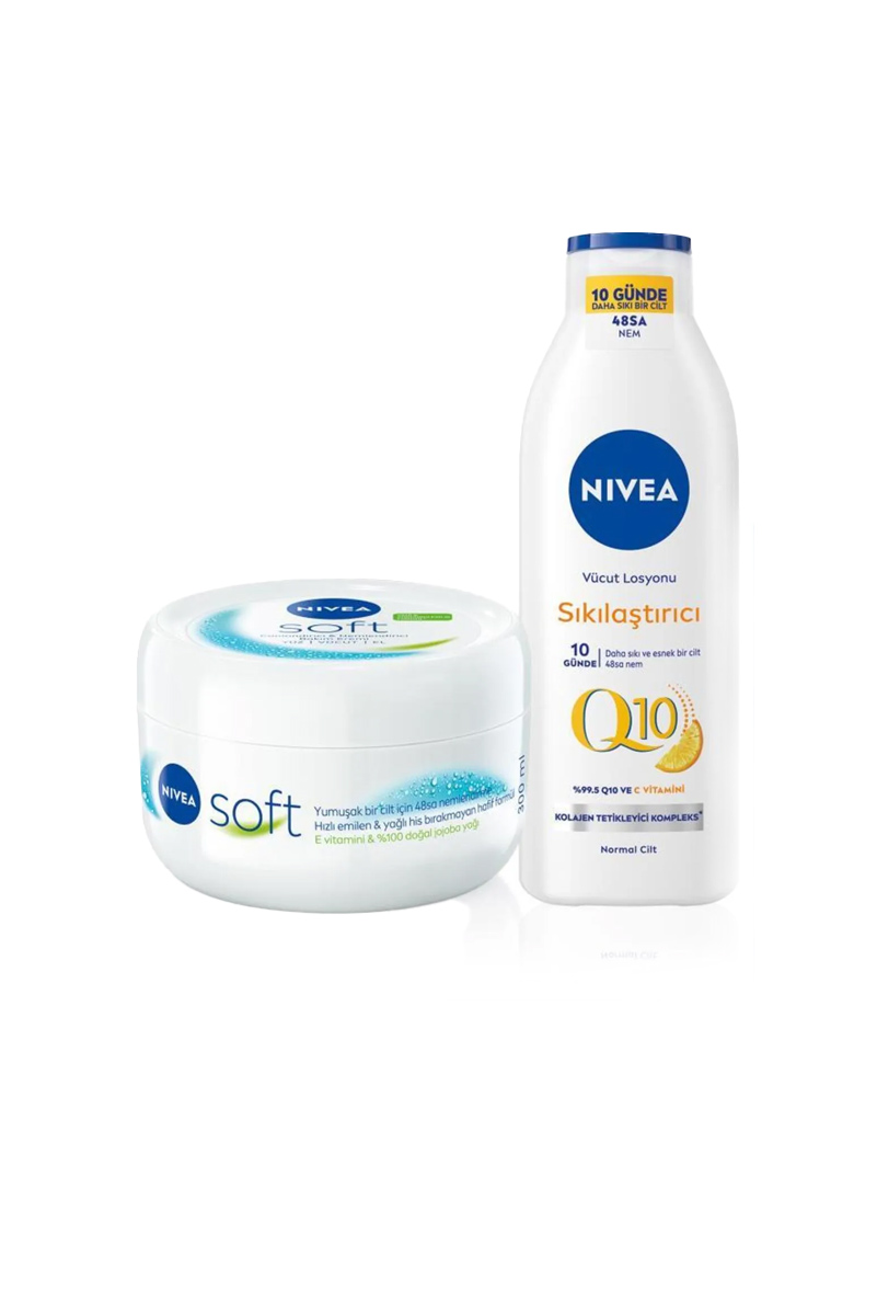 ست لوسیون و کرم مرطوب کننده NIVEA